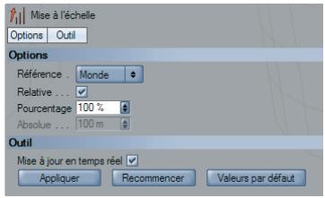 MAXON CINEMA 4D - Mise à l'échelle - 2