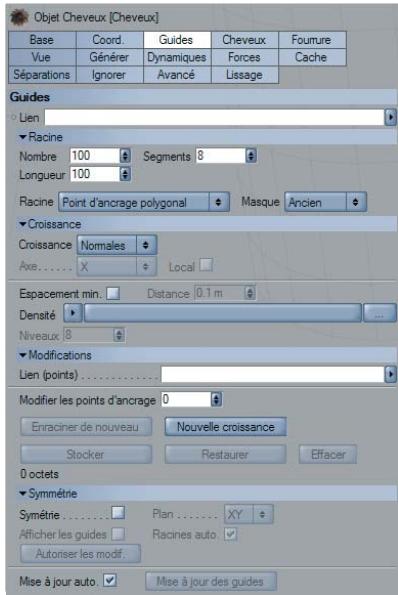 MAXON CINEMA 4D - Panneau base - 2