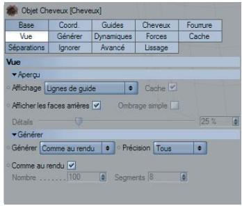 MAXON CINEMA 4D - Panneau vue - 1