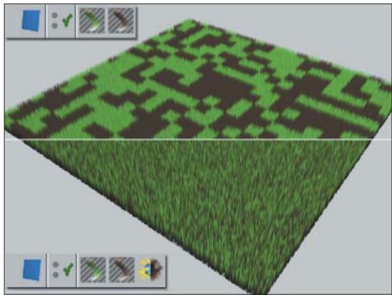 MAXON CINEMA 4D - Commentaire cheveux de replissage - 2