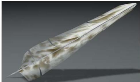 MAXON CINEMA 4D - Rayon de rachis - 7