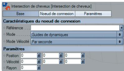 MAXON CINEMA 4D - Intersection de cheveux - 1