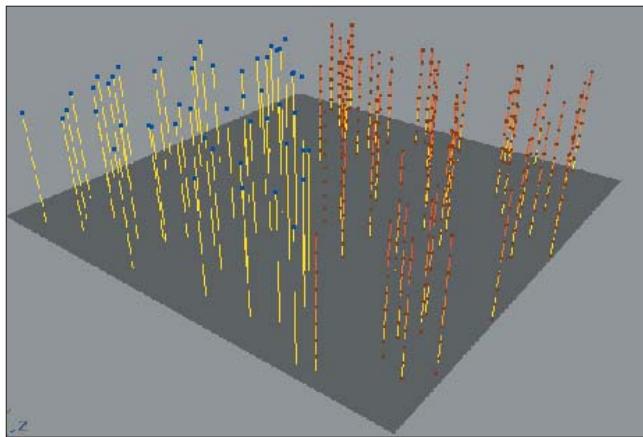 MAXON CINEMA 4D - Lien (points) - 1