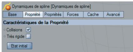 MAXON CINEMA 4D - Propriété dynamiques de spline - 3