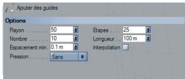 MAXON CINEMA 4D - Ajouter des guides - 2