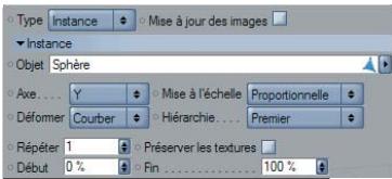 MAXON CINEMA 4D - Panneau générer - 10