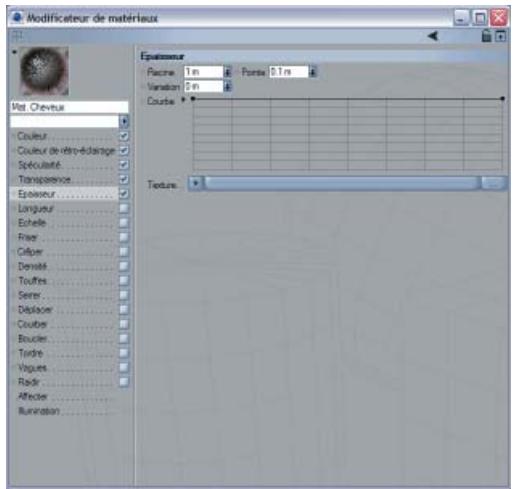 MAXON CINEMA 4D - Épaisseur - 1