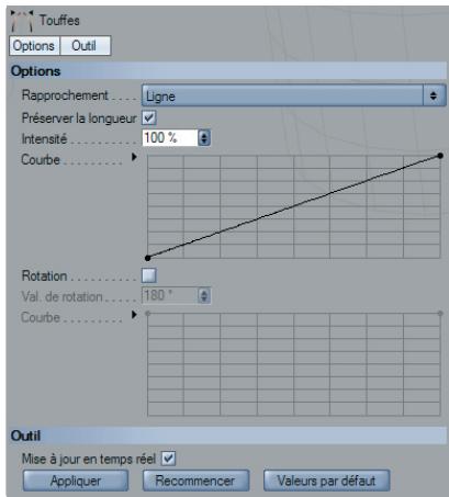 MAXON CINEMA 4D - Touffes - 2