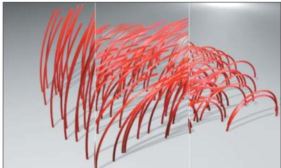 MAXON CINEMA 4D - Courber / variation - 1