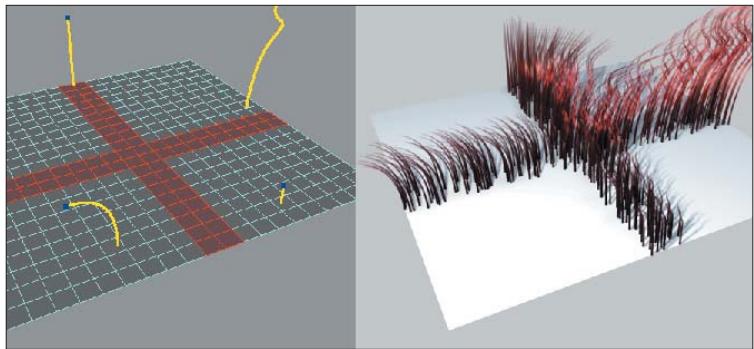 MAXON CINEMA 4D - Herbe, fourrure et autres - 2