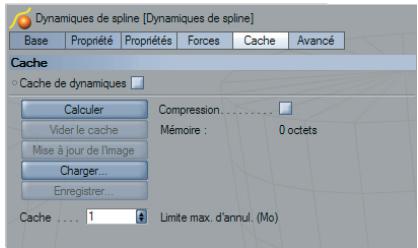 MAXON CINEMA 4D - Panneau cache - 1