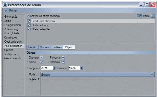 MAXON CINEMA 4D - Panneau d'éclairage - 2