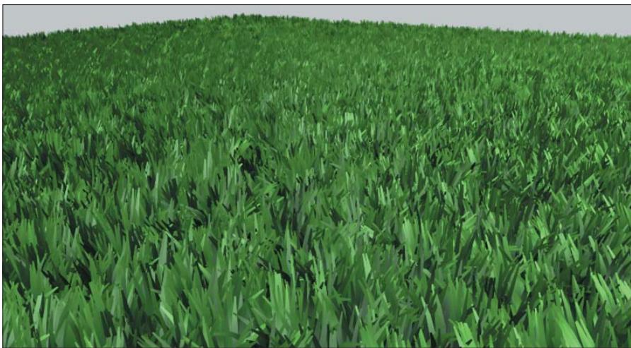 MAXON CINEMA 4D - Herbe, fourrure et autres - 1