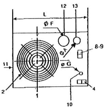 S.PLUS AG 18 E2C - - Passage du gaz de la à la famille (G30/g31® g20/g25) - 6