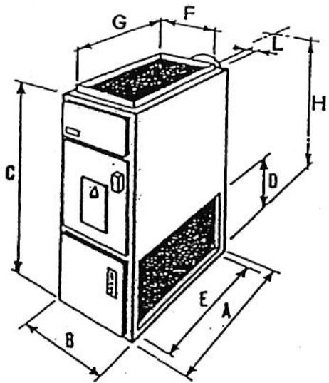 S.PLUS GEN 320 G2 - - Caractéristiques dimensionnelles - 1