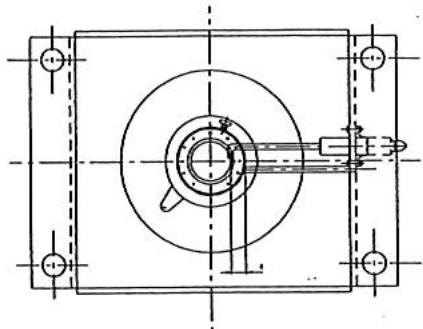 S.PLUS MOD 352 E2 - - Réglage de l'électrode d'allumage et de ionisation - 1