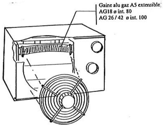 S.PLUS MOD 352 E2 - - Vérification gaine gaz brûlés - 1