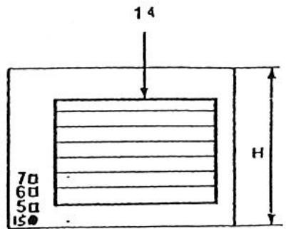 S.PLUS MOD 352 E2 - - Passage du gaz G20 ou G25 vers le gaz G30 ou G31 - 7
