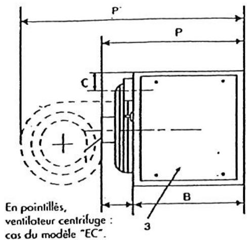 S.PLUS MOD 422 E2 - - Passage du gaz G20 ou G25 vers le gaz G30 ou G31 - 5