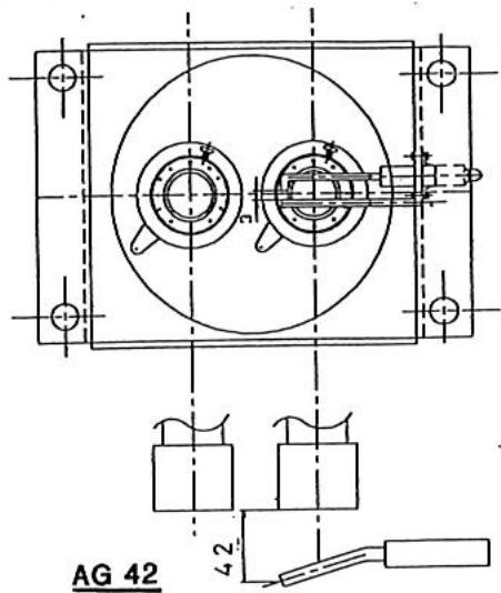 S.PLUS MOD 422 E2 - - Réglage de l'électrode d'allumage et de ionisation - 2