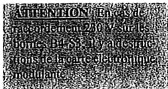 S.PLUS MOD 492 E2 - alimentation monophasée 230V+ terre - 2