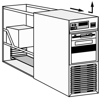 PLEXTOR PX-712A - To mount the PX-712SA drive: - 1