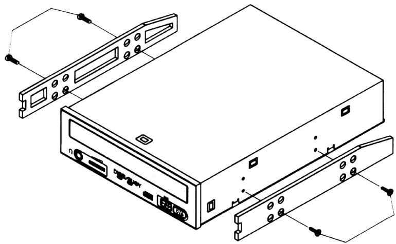 PLEXTOR PX-712A - To mount the PX-712A drive: - 2