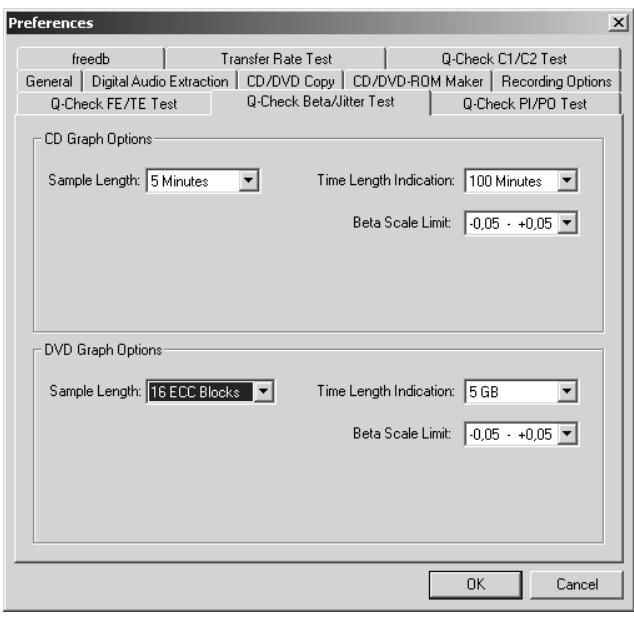 PLEXTOR PX-712A - To measure jitter and beta: - 2