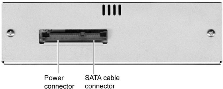 PLEXTOR PX-712A - Rear Panel—PX-712SA Internal SATA Drive - 1