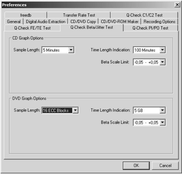 PLEXTOR PX-712UF - To measure jitter and beta: - 2