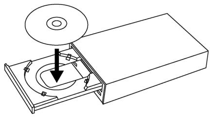 PLEXTOR PX-740A - To load and unload the tray: - 1
