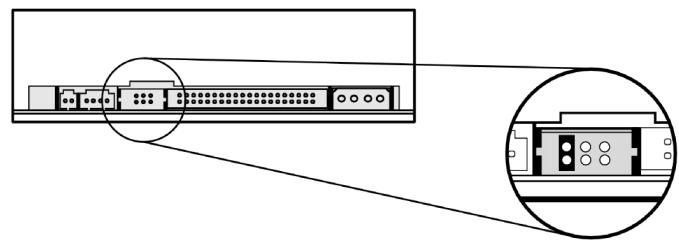 PLEXTOR PX-740A - About Cable Select - 1