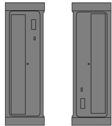 PLEXTOR PX-740UF - Mounting Position - 1