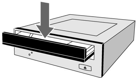 PLEXTOR PX-750A - To install a different bezel and disc tray face plate: - 9