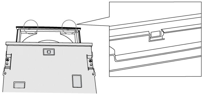PLEXTOR PX-750A - To install a different bezel and disc tray face plate: - 1