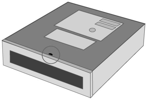 PLEXTOR PX-750A - To install a different bezel and disc tray face plate: - 4