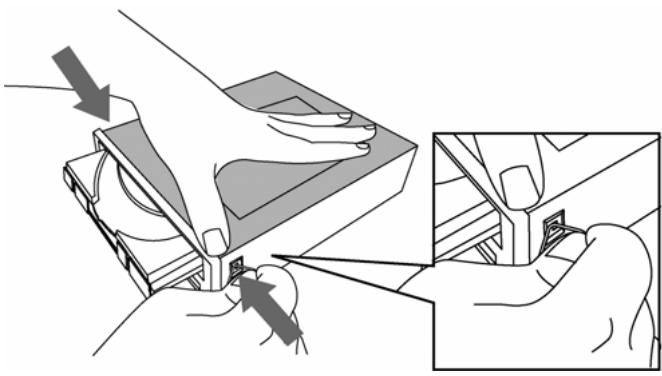 PLEXTOR PX-760A - To install a different bezel and disc tray face plate: - 5