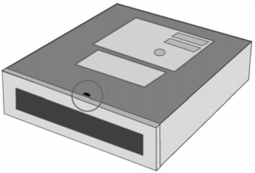PLEXTOR PX-760A - To install a different bezel and disc tray face plate: - 4