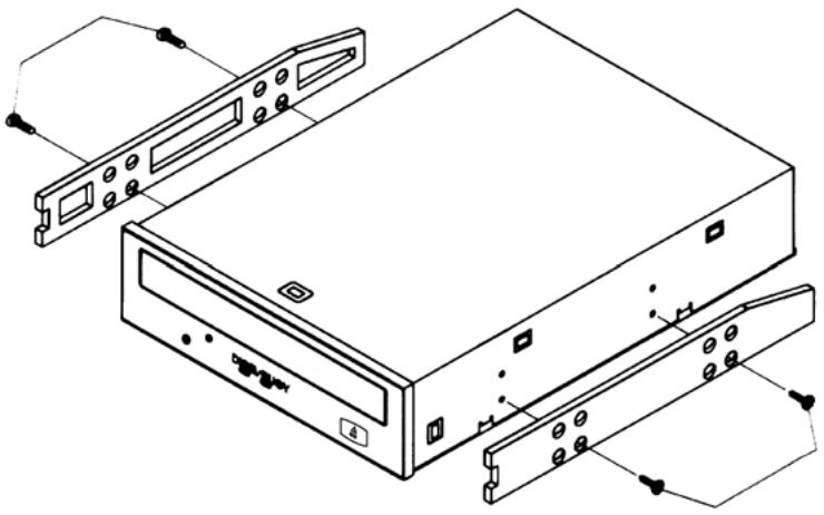 PLEXTOR PX-760A - To mount the PX-760A drive: - 2