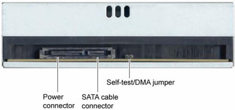 PLEXTOR PX-760A - Rear Panel—PX-760SA Internal SATA Drive - 1
