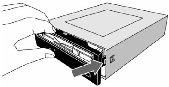 PLEXTOR PX-760A - To install a different bezel and disc tray face plate: - 8