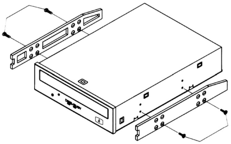 PLEXTOR PX-760A - To mount the PX-760SA drive: - 3