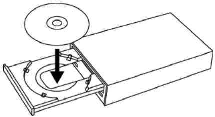 PLEXTOR PX-760A - To load and unload the tray: - 1