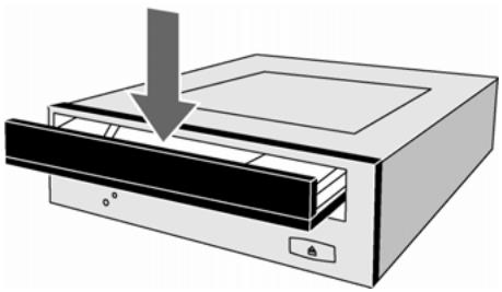 PLEXTOR PX-760A - To install a different bezel and disc tray face plate: - 9