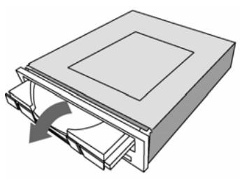 PLEXTOR PX-760A - To install a different bezel and disc tray face plate: - 6