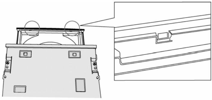 PLEXTOR PX-760A - To install a different bezel and disc tray face plate: - 1