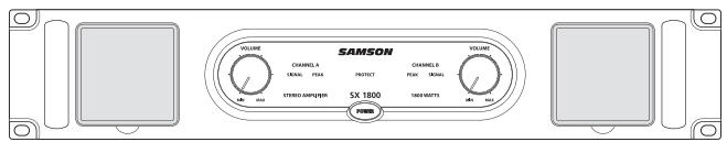 SAMSON SX - Amplificateurs SX — caractéristiques générales - 1