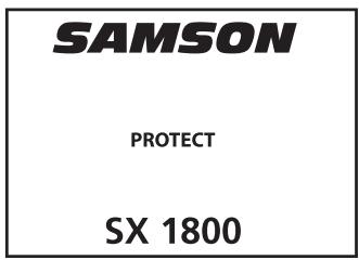 SAMSON SX - SX-Serie einrichten und einsetzen - 5