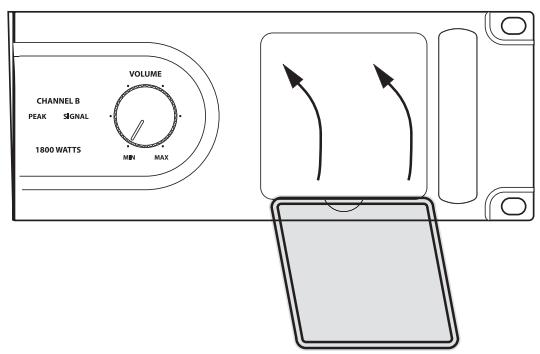 SAMSON SX - Cleaning the Fan Filters - 2