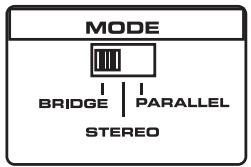 SAMSON SX - Modes bridge et parallel - 1